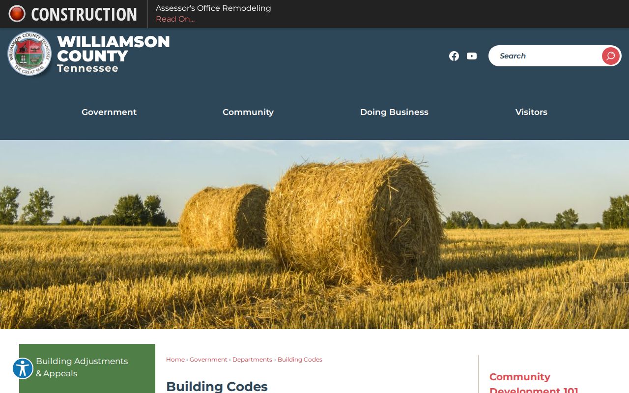 Brentwood public records access through the Williamson County Register of Deeds